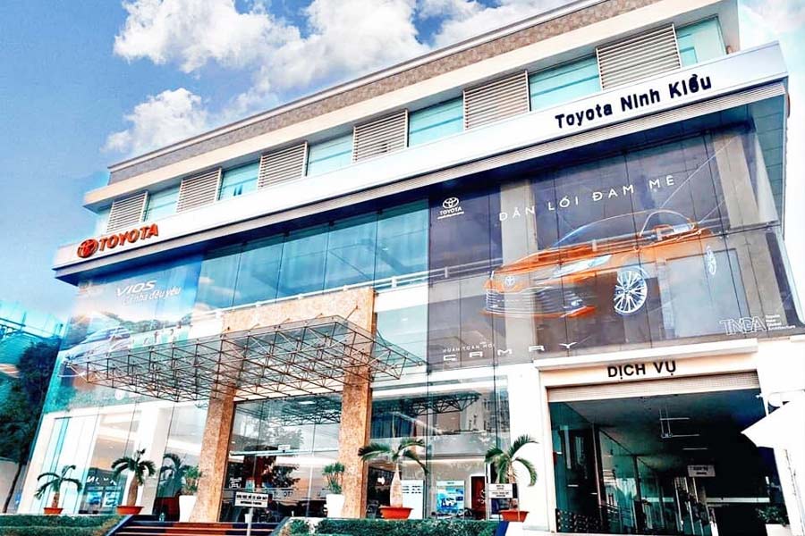 Thông tin liên hệ Đại lý 3S Toyota Ninh Kiều