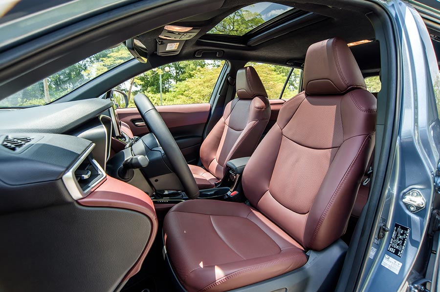 Hàng ghế trước