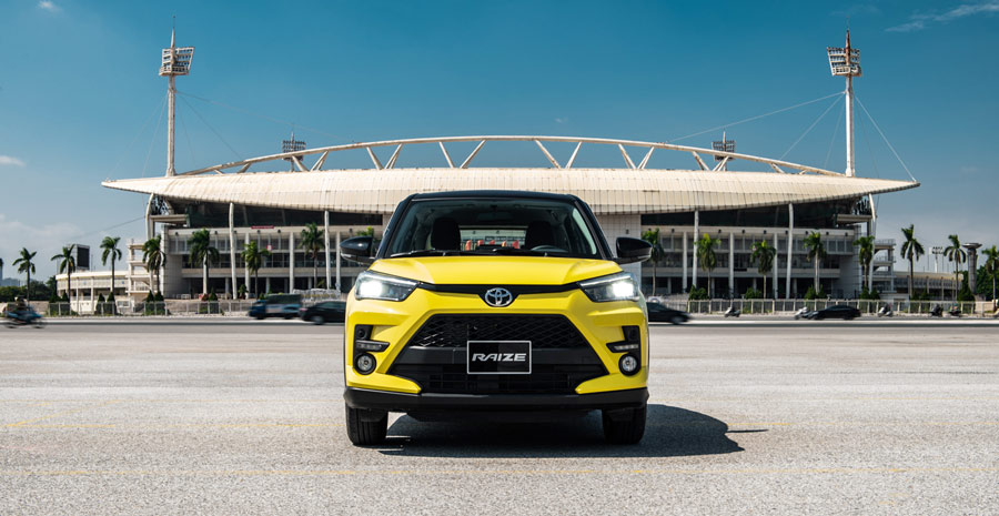 Thiết kế ngoại thất xe thật sự ấn tượng