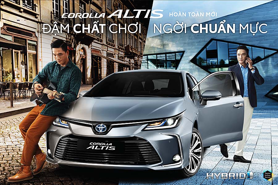 Toyota Corolla Altis