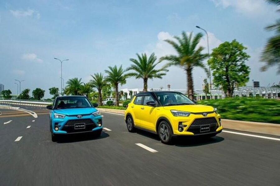 Giá xe Toyota Raize tháng 5/2026: Chi tiết giá lăn bánh