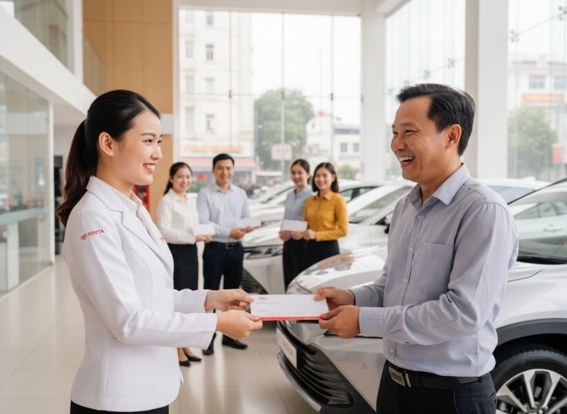 Toyota công bố kết quả tri ân khách hàng khảo sát tháng 3/2026