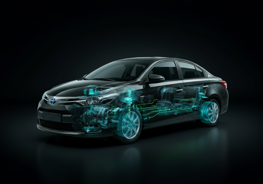Toyota Cần Thơ khuyến mãi tháng 6/2026 với hệ thống Hybrid tiên tiến