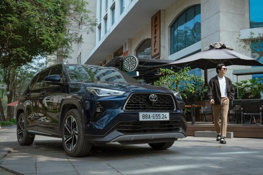 Doanh số Toyota Việt Nam tháng 5/2026 tăng trưởng ấn tượng
