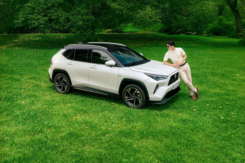 Toyota Yaris Cross hybrid, mẫu xe dẫn đầu doanh số Toyota tháng 8/2026